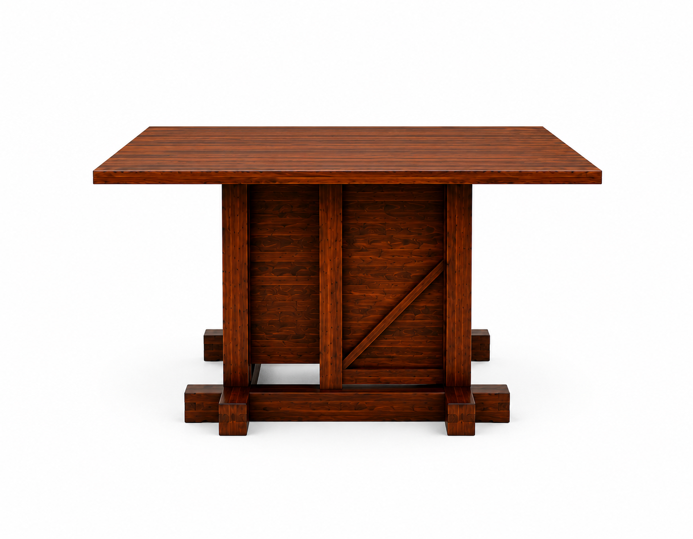 Live Edge Dining Table view 3